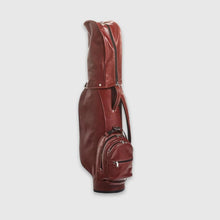 Load image into Gallery viewer, HERITAGE BROWN LEATHER GOLF BAG - CART