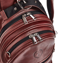 Load image into Gallery viewer, HERITAGE BROWN LEATHER GOLF BAG - CART