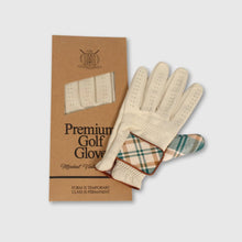 Load image into Gallery viewer, PRO TARTAN CABRETTA LEATHER GOLF GLOVES (2 PACK) Left Hand(For right handed)