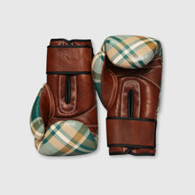 Load image into Gallery viewer, PRO TARTAN LEATHER BOXING GLOVES (STRAP UP) LIMITED EDITION