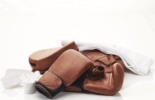 Load image into Gallery viewer, PRO DELUXE TAN LEATHER BAG GLOVES