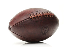 Load image into Gallery viewer, RETRO HERITAGE BROWN LEATHER FOOTBALL
