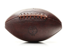 Load image into Gallery viewer, RETRO HERITAGE BROWN LEATHER FOOTBALL