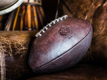 Load image into Gallery viewer, RETRO HERITAGE BROWN LEATHER FOOTBALL