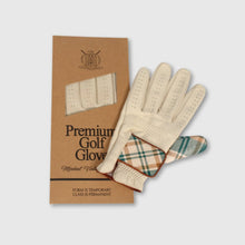 Load image into Gallery viewer, PRO TARTAN CABRETTA LEATHER GOLF GLOVES (2 PACK) Left Hand(For right handed)
