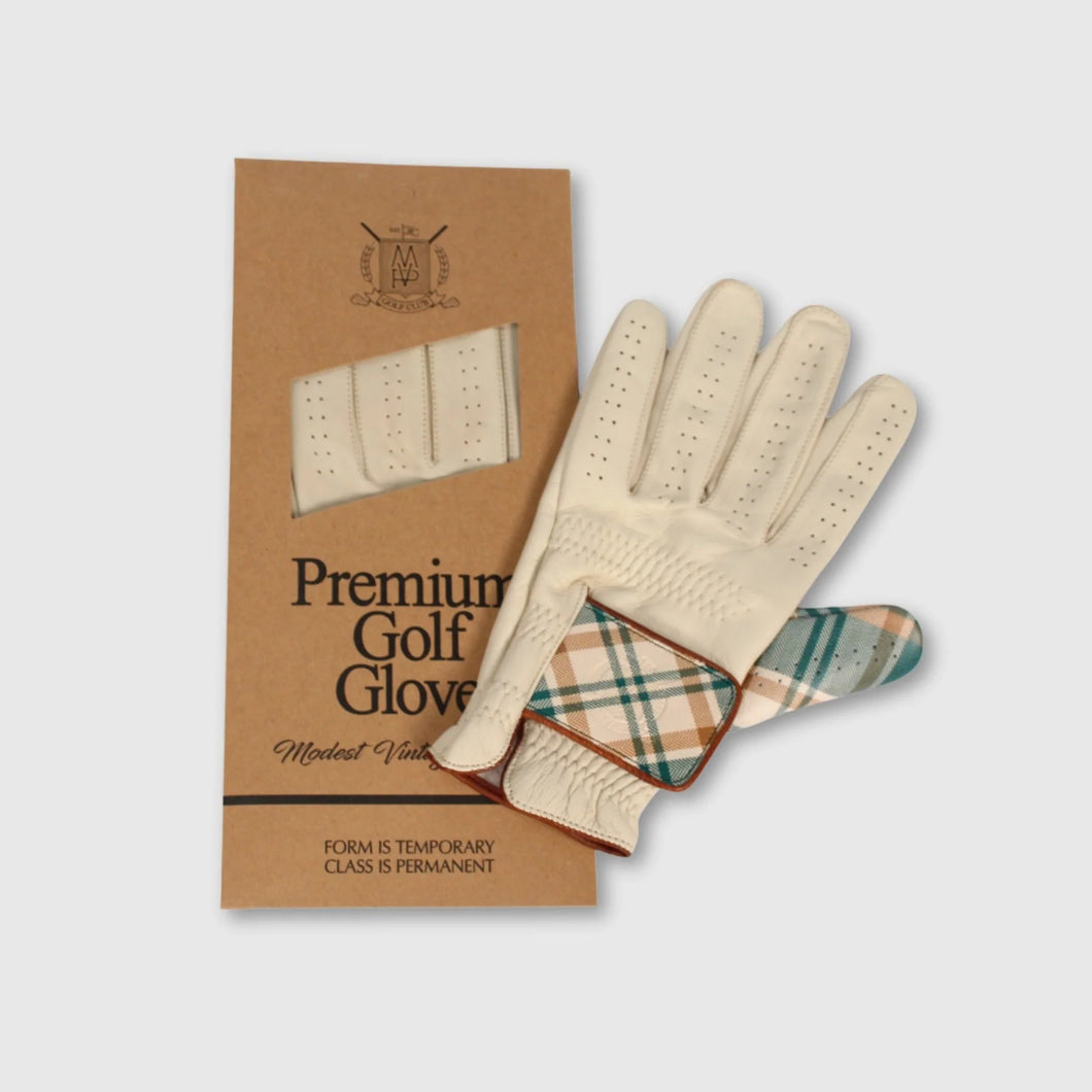 PRO TARTAN CABRETTA LEATHER GOLF GLOVES (2 PACK) Left Hand(For right handed)