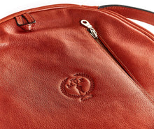 Load image into Gallery viewer, RETRO HERITAGE LEATHER TENNIS BAG
