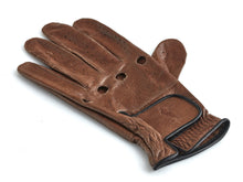 Load image into Gallery viewer, PRO HERITAGE BROWN LEATHER GOLF GLOVE (L/H)
