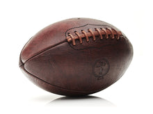 Load image into Gallery viewer, RETRO HERITAGE BROWN LEATHER FOOTBALL
